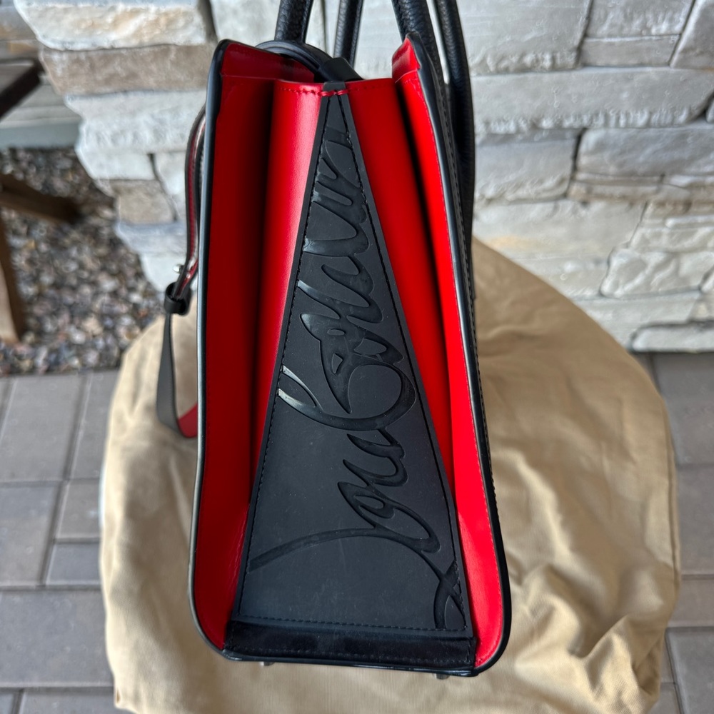 SOLD Christian Louboutin Medium Paloma Leather Tote - Picture 10 of 15